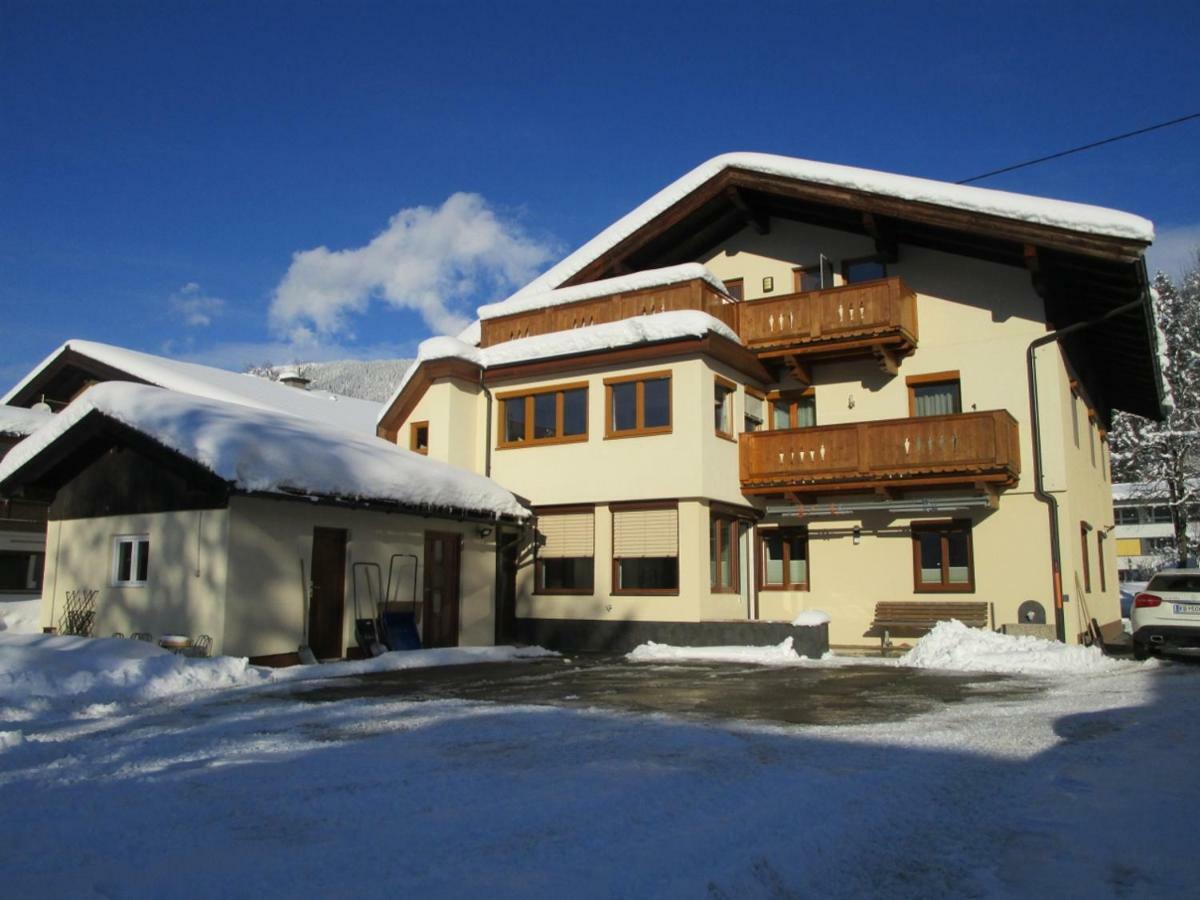 Апартаменти Haus Alton Фібербрунн Екстер'єр фото